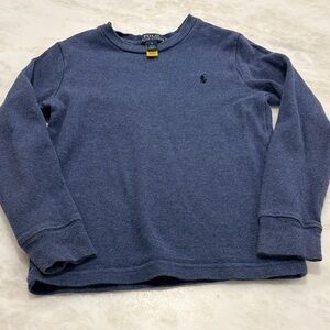 Polo by Ralph Lauren Kids Navy Long Sleeve Tee